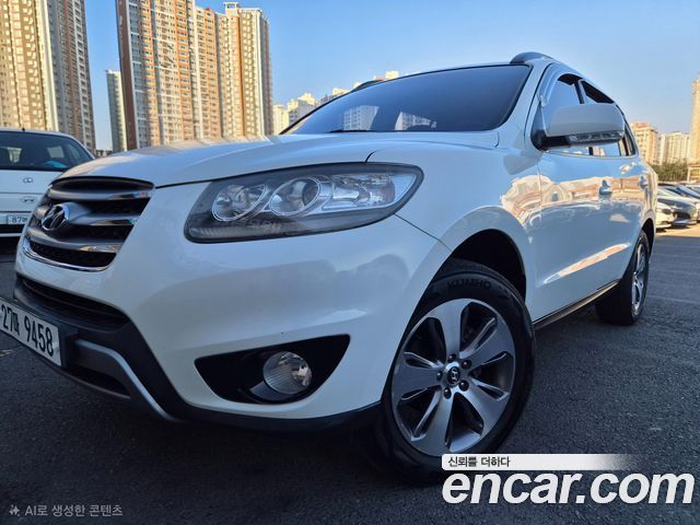 Hyundai Santafe из Кореи Encar