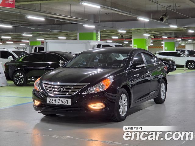 Hyundai Sonata из Кореи Encar