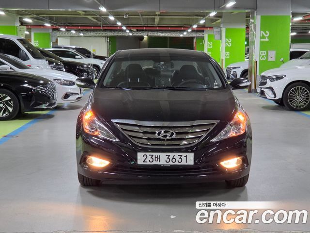 Hyundai Sonata из Кореи Encar
