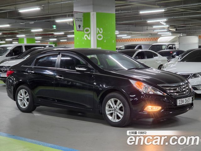 Hyundai Sonata из Кореи Encar