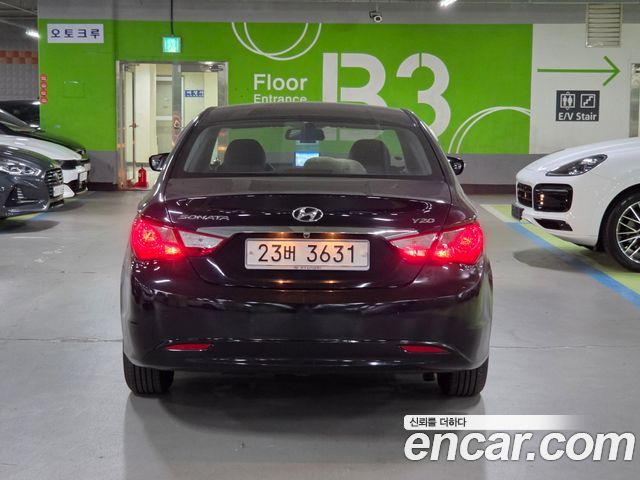 Hyundai Sonata из Кореи Encar