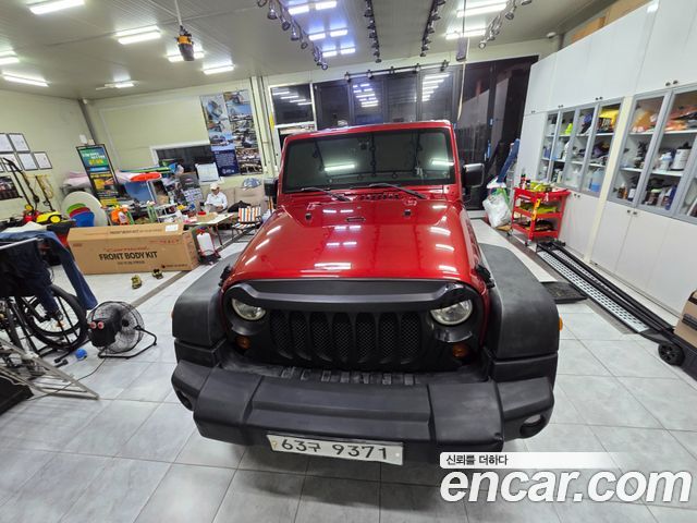 Jeep Wrangler 2.8 Diesel Rubicon 4Door — пробег 204 092 км — фото 1 из 5