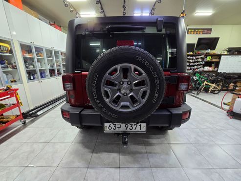 Jeep Wrangler 2.8 Diesel Rubicon 4Door — пробег 204 092 км — фото 2 из 5