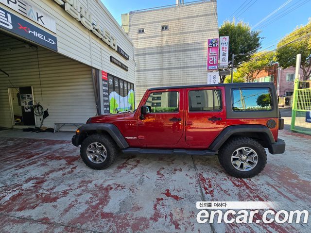 Jeep Wrangler 2.8 Diesel Rubicon 4Door — пробег 204 092 км — фото 3 из 5