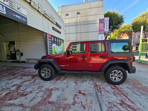 Jeep Wrangler 2.8 Diesel Rubicon 4Door — пробег 204 092 км — фото 3 из 5