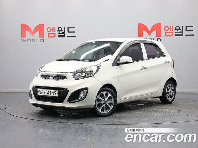 Kia morning из Кореи Encar