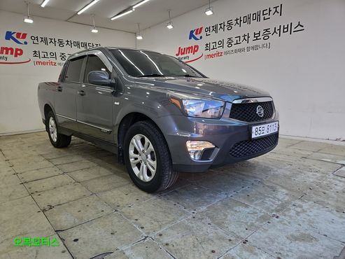 Ssangyong KORANDO CX7 4WD PASSION — пробег 120 073 км — фото 1 из 5