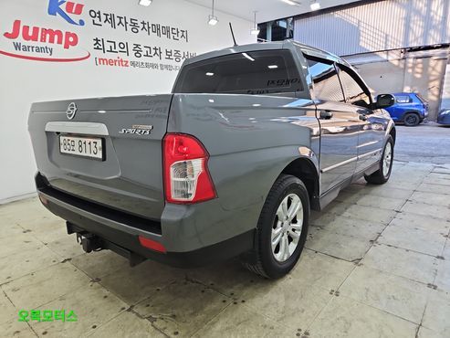 Ssangyong KORANDO CX7 4WD PASSION — пробег 120 073 км — фото 2 из 5