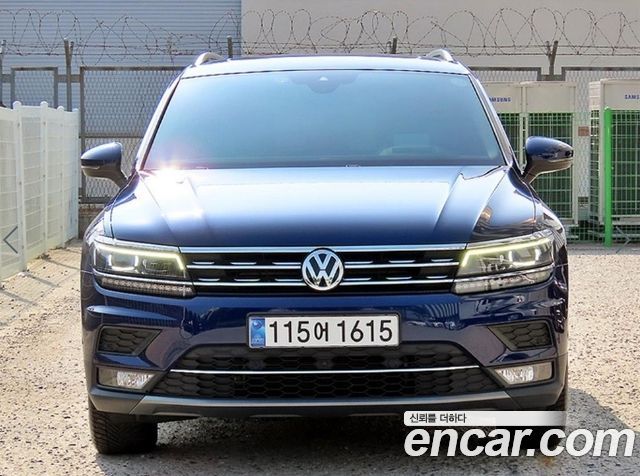 Volkswagen Tiguan 2.0 TDI Prestige — пробег 136 782 км — фото 1 из 5