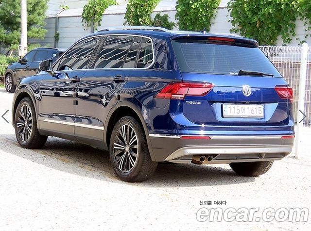 Volkswagen Tiguan 2.0 TDI Prestige — пробег 136 782 км — фото 3 из 5
