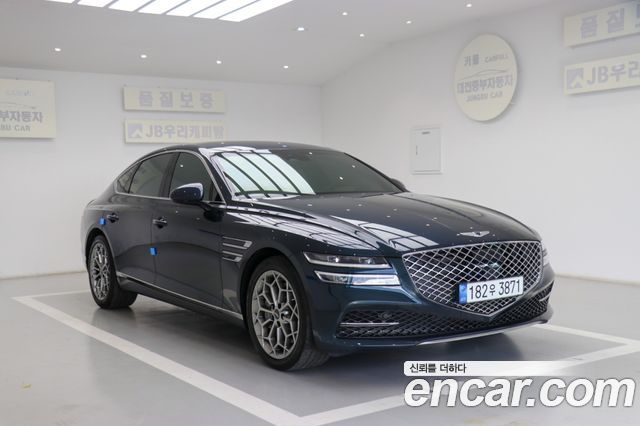 Genesis G80 из Кореи Encar