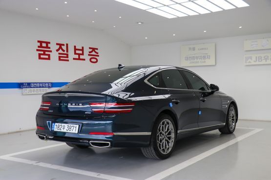 Genesis G80 Gasoline 2.5 Turbo AWD — пробег 40 620 км — фото 4 из 5