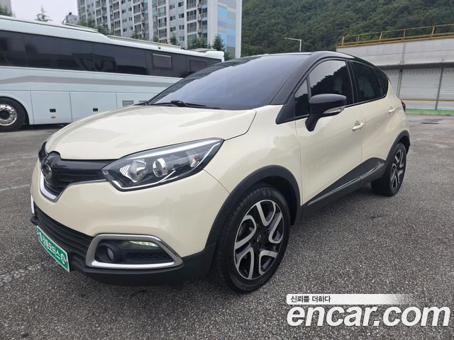 Renault (Samsung) QM3 из Кореи Encar