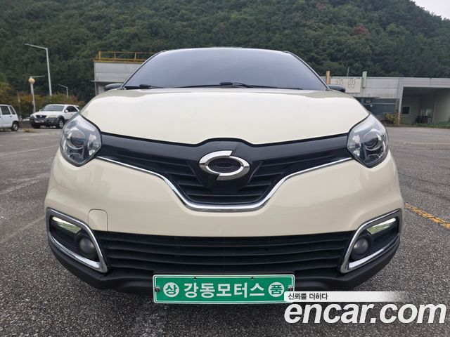 Renault (Samsung) QM3 из Кореи Encar