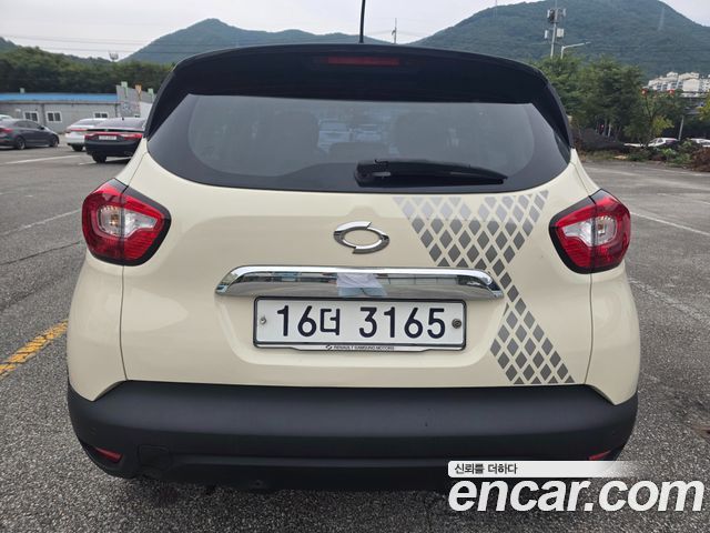 Renault (Samsung) QM3 из Кореи Encar