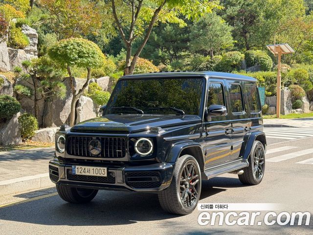 Mercedes-Benz G-Class AMG G63 Manufaktur — пробег 23 821 км — фото 1 из 5