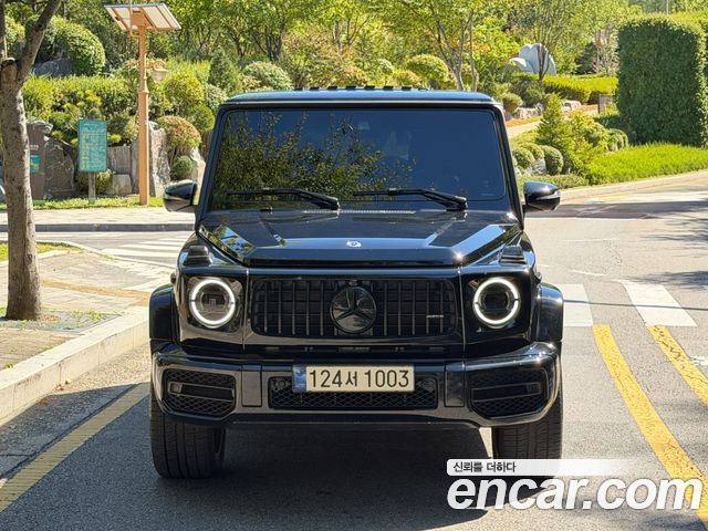 Mercedes-Benz G-Class AMG G63 Manufaktur — пробег 23 821 км — фото 2 из 5