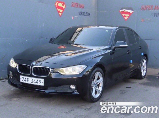 BMW 3-Series из Кореи Encar