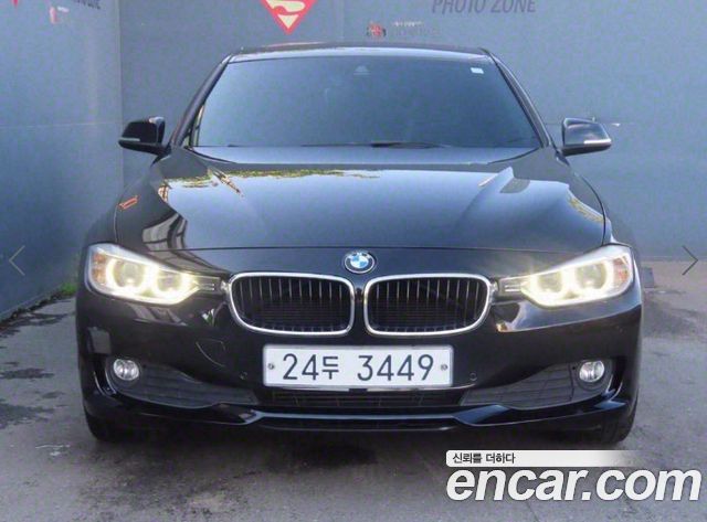 BMW 3-Series из Кореи Encar