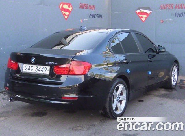 BMW 3-Series из Кореи Encar