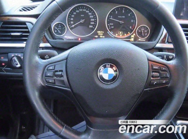 BMW 3-Series из Кореи Encar