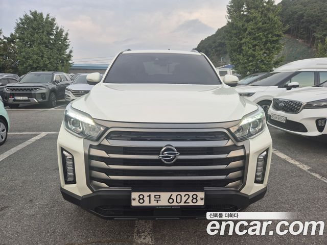 Ssangyong Rexton Diesel 2.2 4WD Prestige — пробег 33 834 км — фото 3 из 5