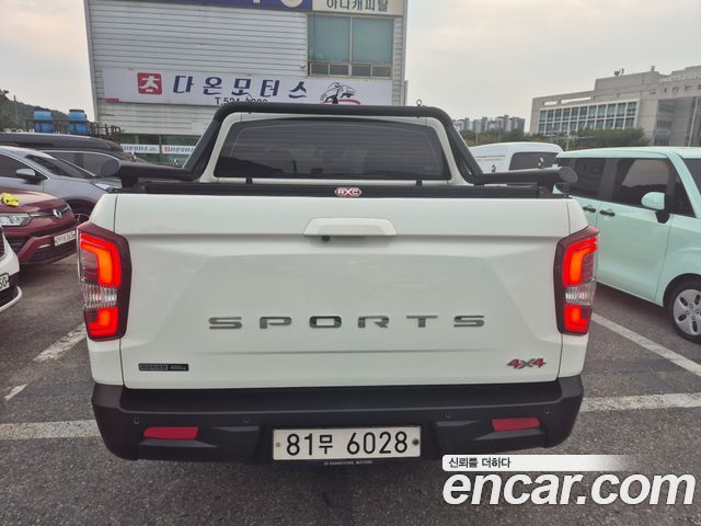 Ssangyong Rexton Diesel 2.2 4WD Prestige — пробег 33 834 км — фото 4 из 5