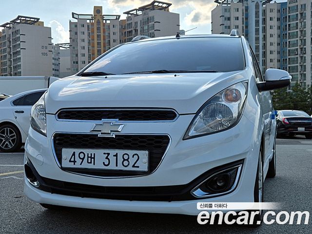 Chevrolet (Daewoo) Spark LT Standard — пробег 93 502 км — фото 1 из 5
