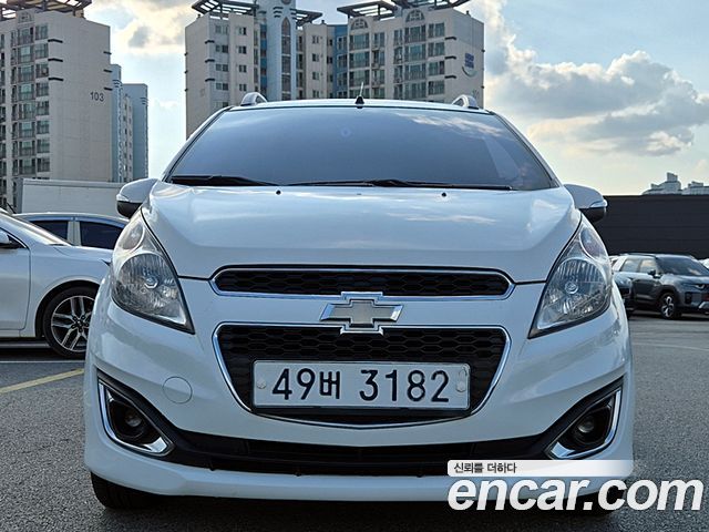 Chevrolet (Daewoo) Spark LT Standard — пробег 93 502 км — фото 3 из 5