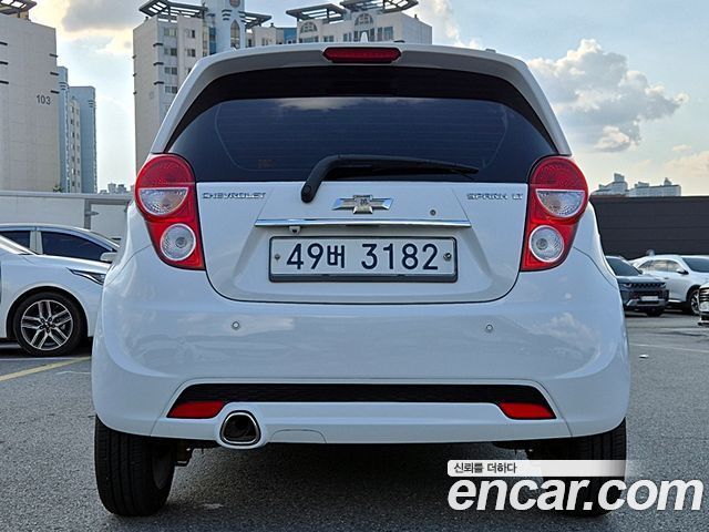 Chevrolet (Daewoo) Spark LT Standard — пробег 93 502 км — фото 4 из 5