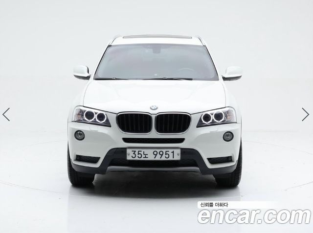 BMW X3 xDrive 20d High — пробег 148 880 км — фото 2 из 5