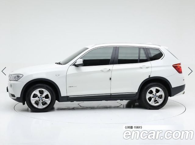 BMW X3 xDrive 20d High — пробег 148 880 км — фото 3 из 5
