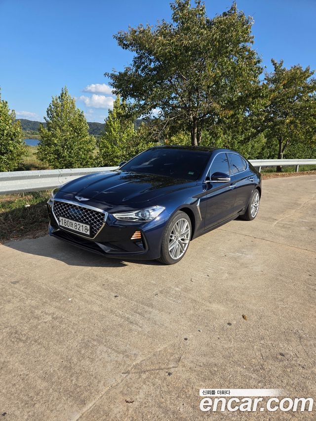 Genesis G70 из Кореи Encar