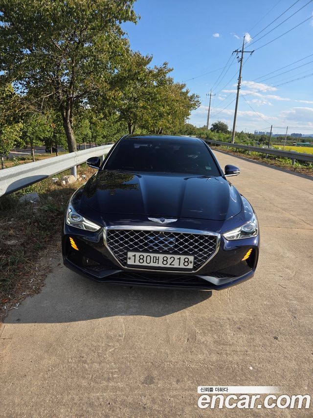Genesis G70 из Кореи Encar