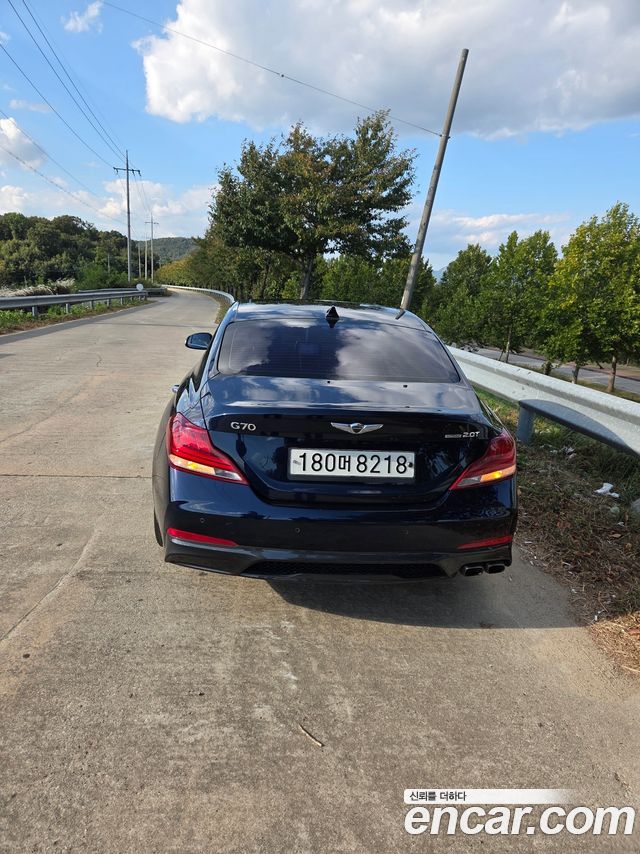 Genesis G70 из Кореи Encar