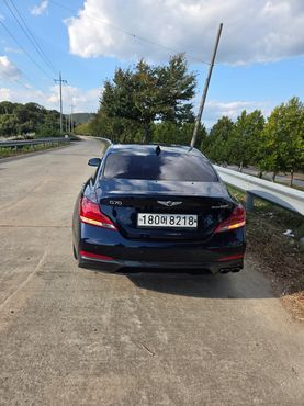 Genesis G70 2.0T AWD Elite — пробег 83 414 км — фото 4 из 5