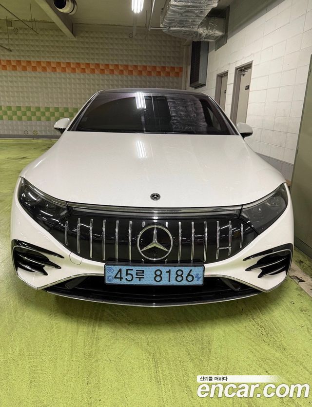 Mercedes-Benz EQS из Кореи Encar