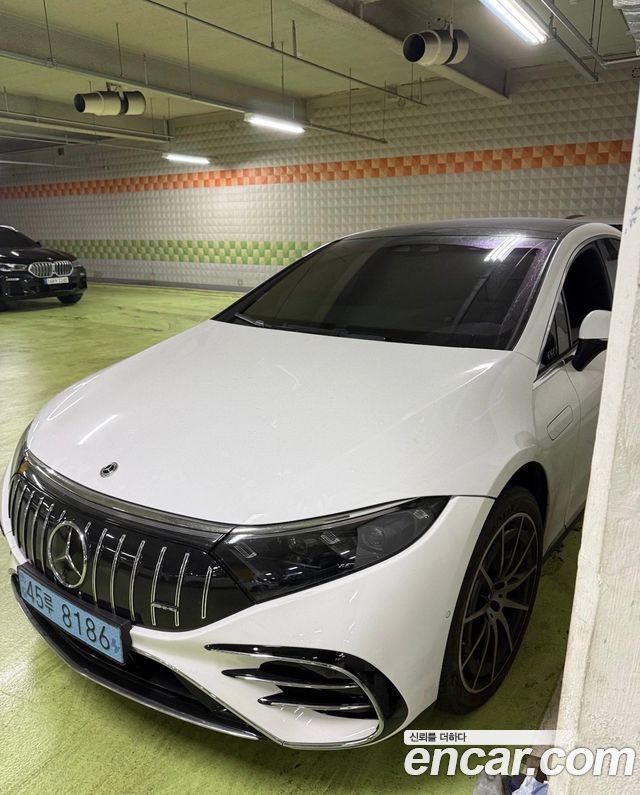 Mercedes-Benz EQS из Кореи Encar