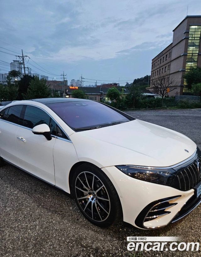 Mercedes-Benz EQS из Кореи Encar