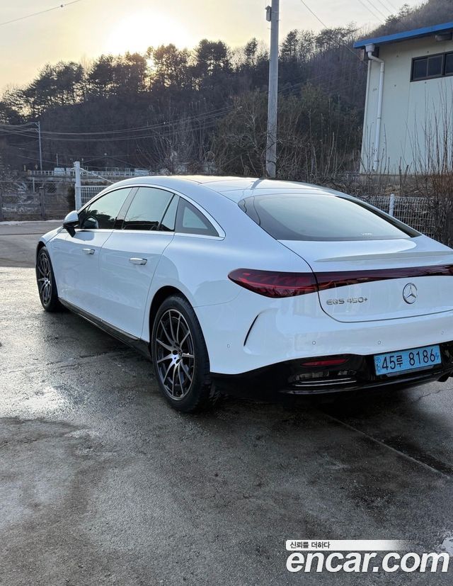Mercedes-Benz EQS из Кореи Encar