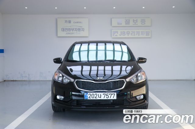 Kia K3 Diesel Prestige — пробег 142 394 км — фото 2 из 5