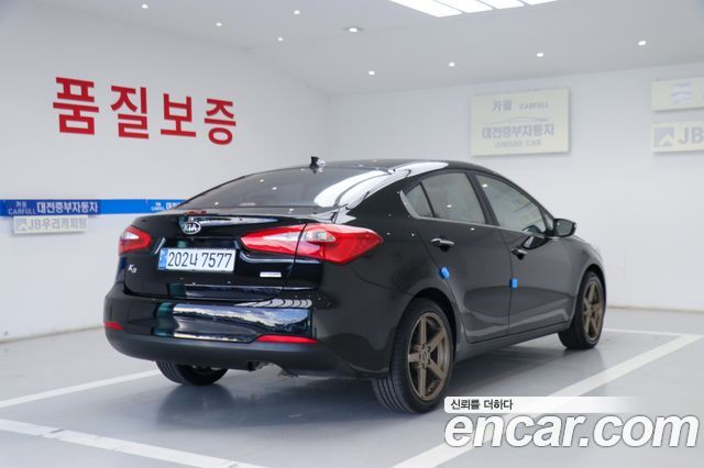 Kia K3 Diesel Prestige — пробег 142 394 км — фото 4 из 5