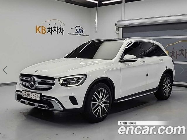Mercedes-Benz GLC-Class GLC300 4MATIC — пробег 58 702 км — фото 1 из 5