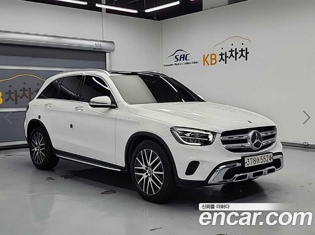 Mercedes-Benz GLC-Class GLC300 4MATIC — пробег 58 702 км — фото 4 из 5