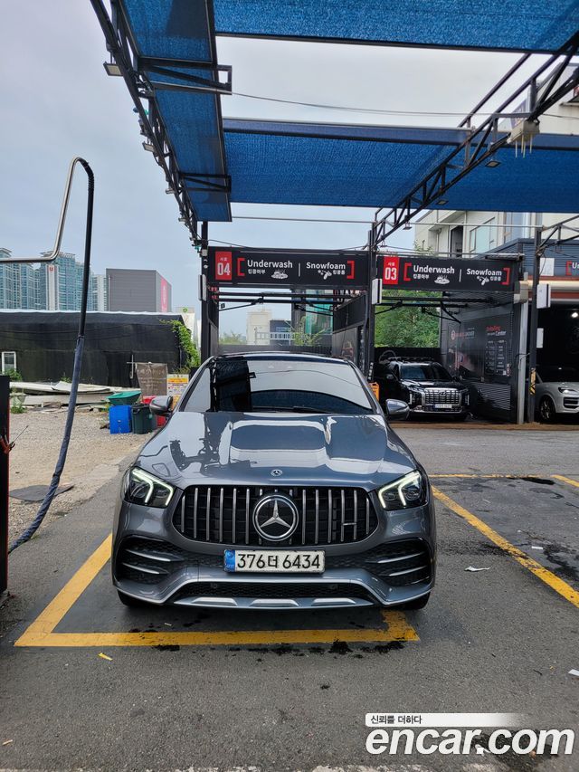 Mercedes-Benz GLE-Class из Кореи Encar