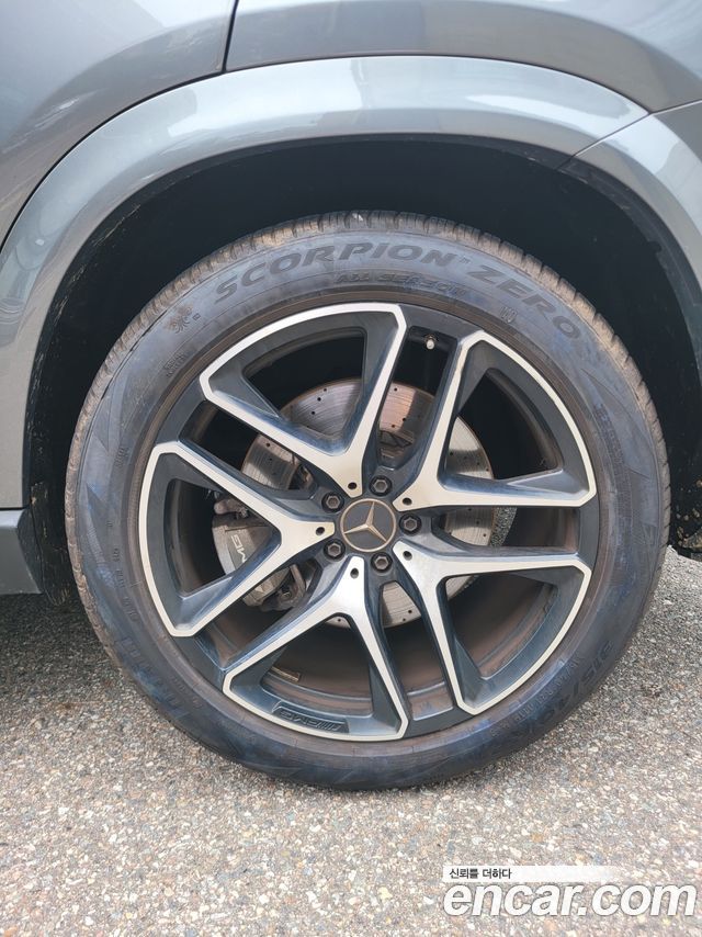 Mercedes-Benz GLE-Class из Кореи Encar