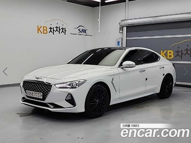 Genesis G70 из Кореи Encar