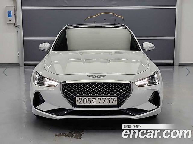 Genesis G70 из Кореи Encar
