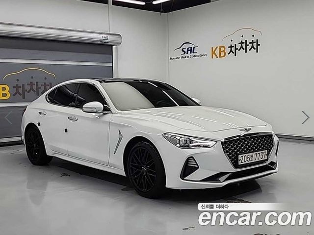Genesis G70 из Кореи Encar