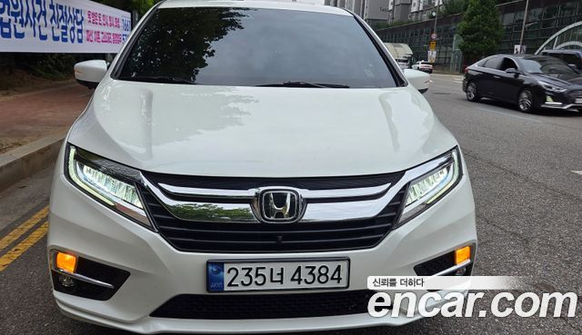 Honda Odyssey 3.5 5th — пробег 80 500 км — фото 3 из 5